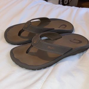 Olukai Ohana Men’s Flip Flop Sandals Size 10